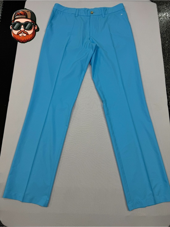 J Lindeberg Other - J.Lindeberg Men's Golf Performance Pants Blue, Slim Fit, 32x34